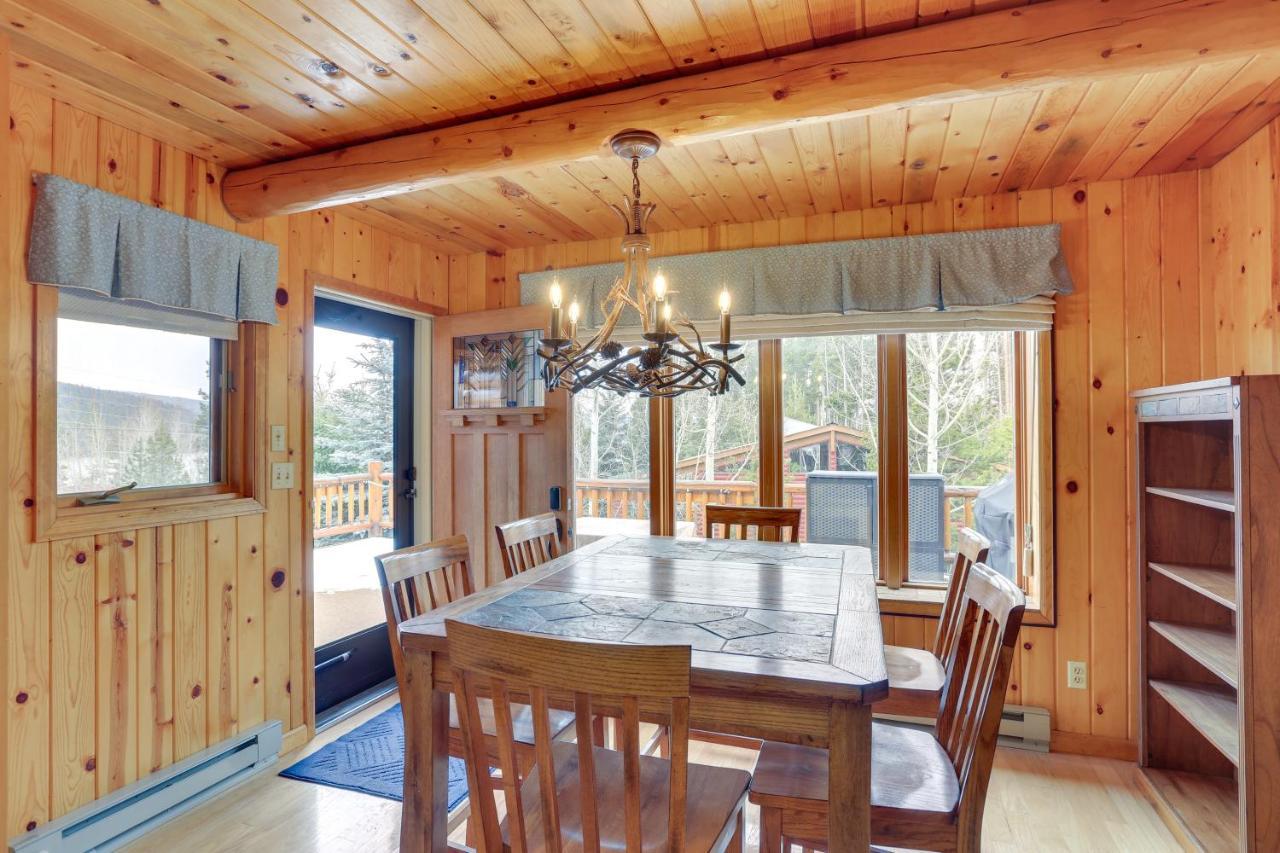 Dog-Friendly Grand Lake Cabin With Stunning Views! エクステリア 写真