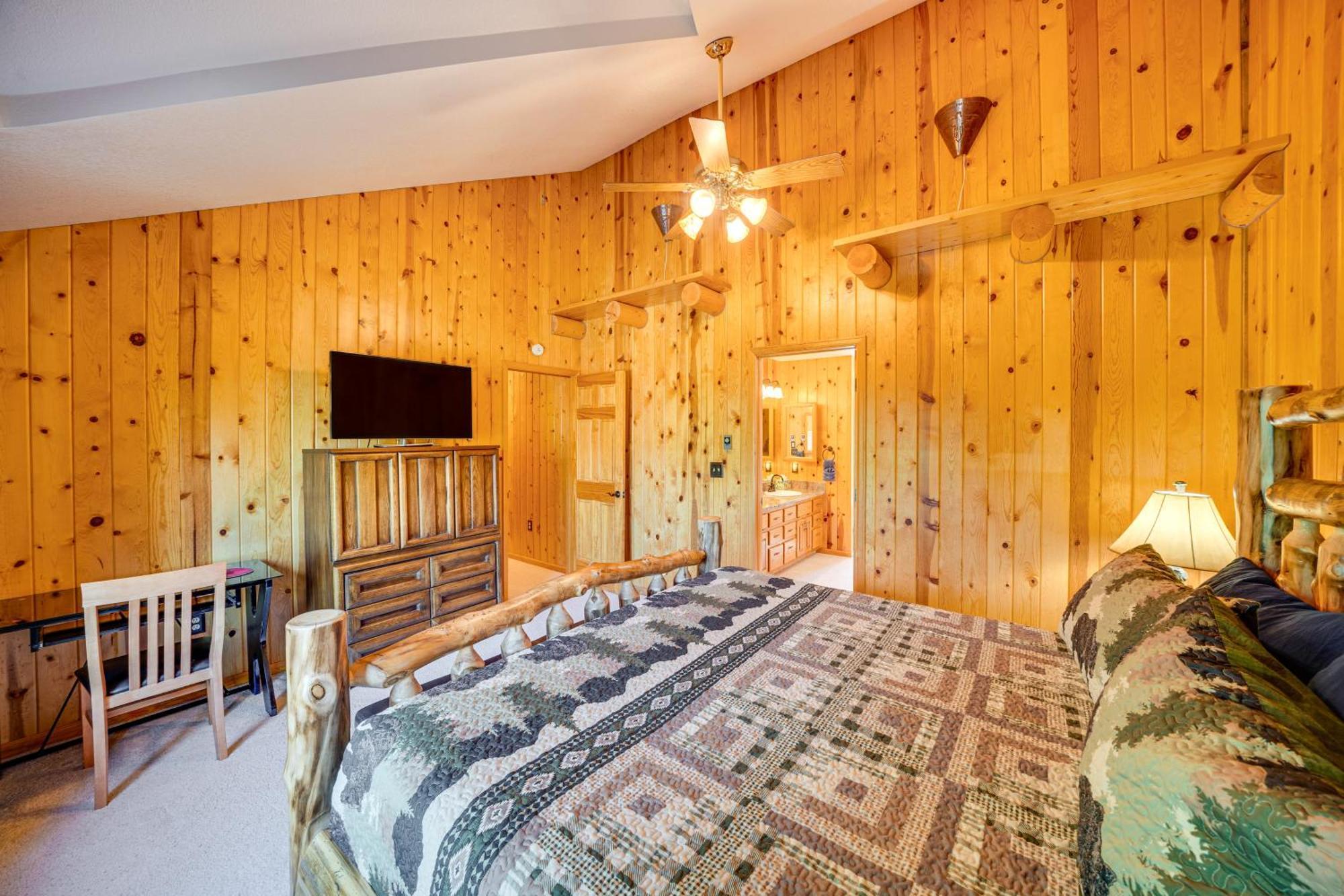 Dog-Friendly Grand Lake Cabin With Stunning Views! エクステリア 写真