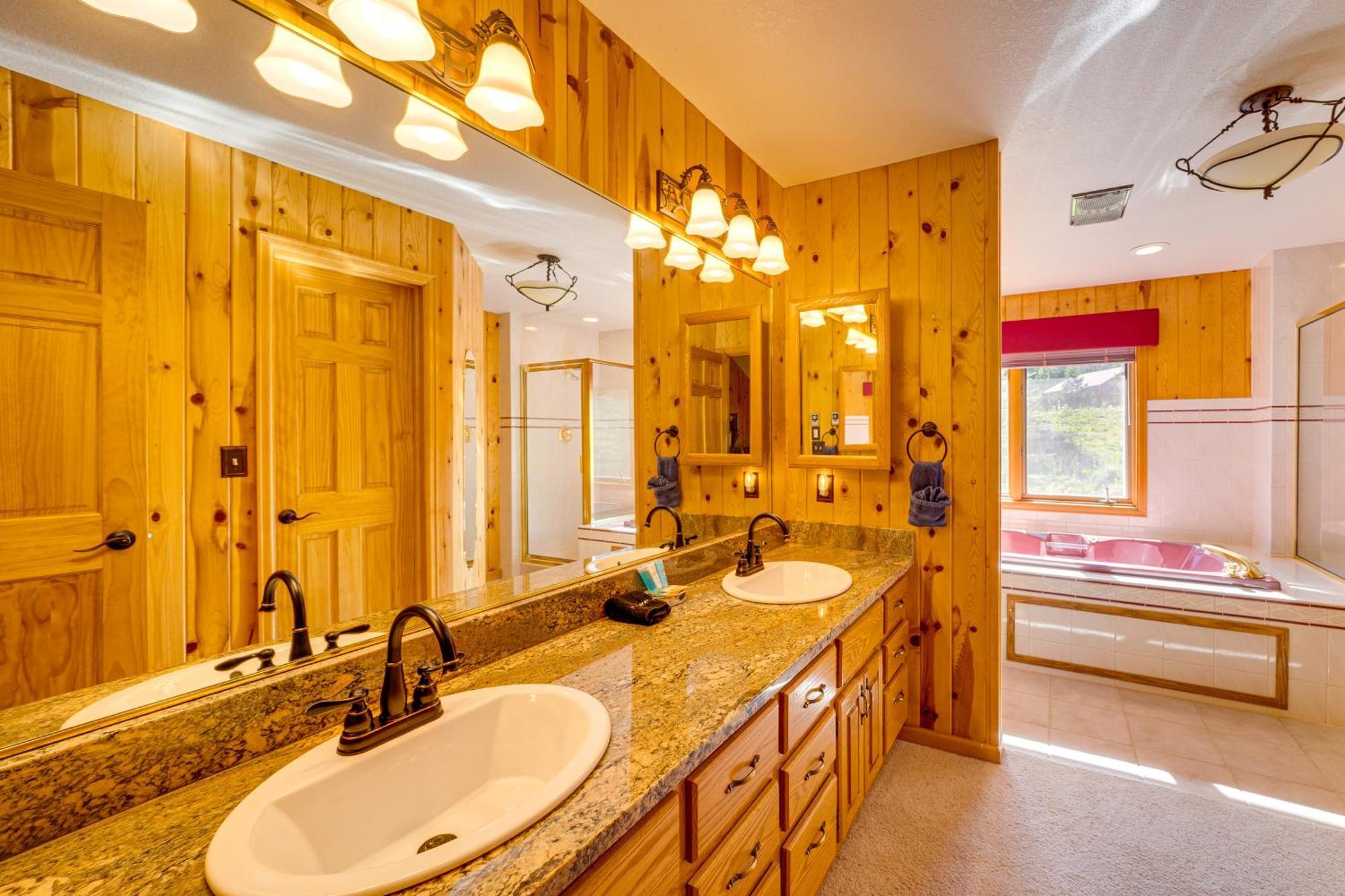 Dog-Friendly Grand Lake Cabin With Stunning Views! エクステリア 写真