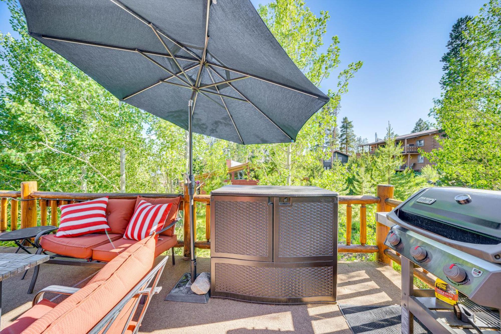 Dog-Friendly Grand Lake Cabin With Stunning Views! エクステリア 写真