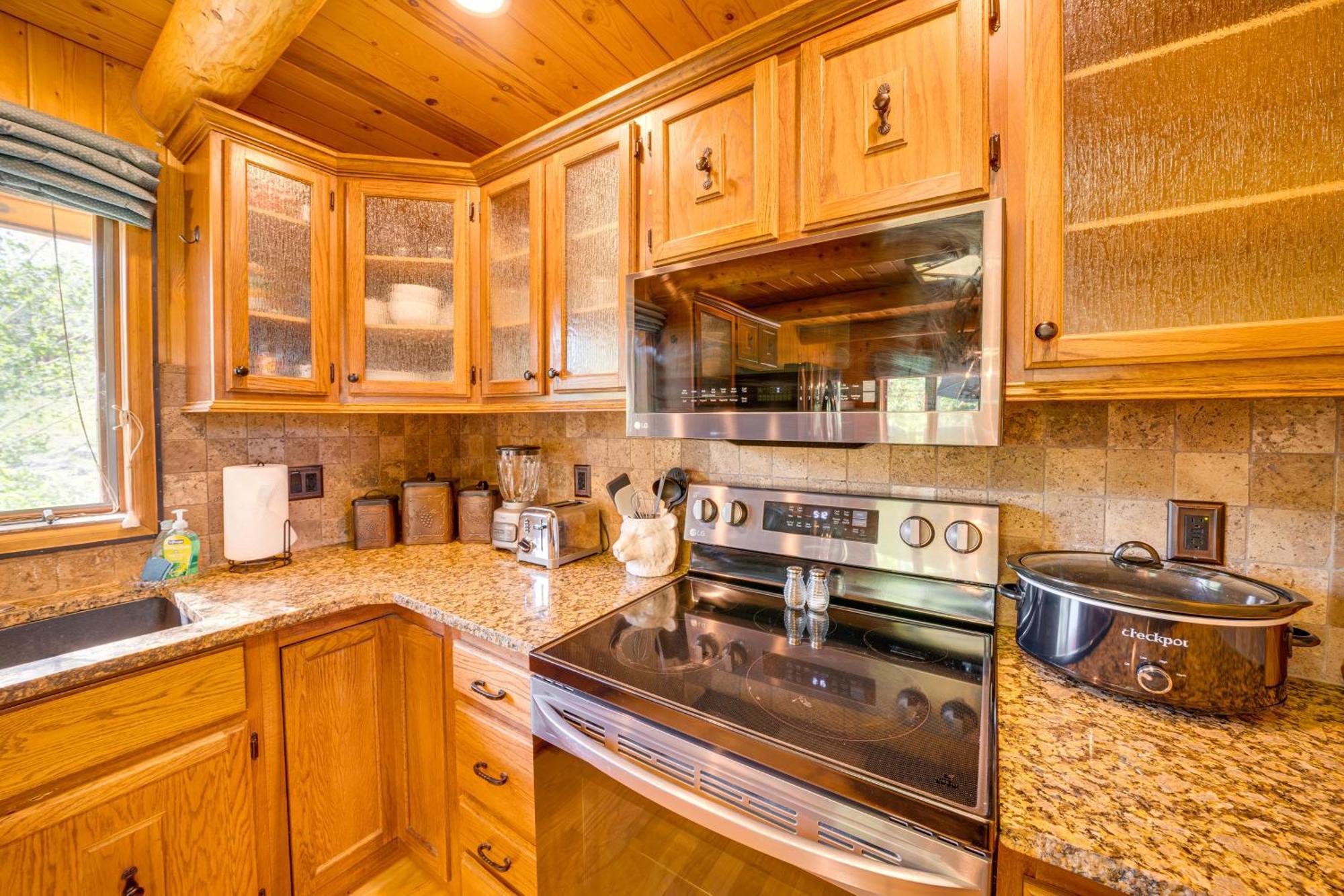 Dog-Friendly Grand Lake Cabin With Stunning Views! エクステリア 写真