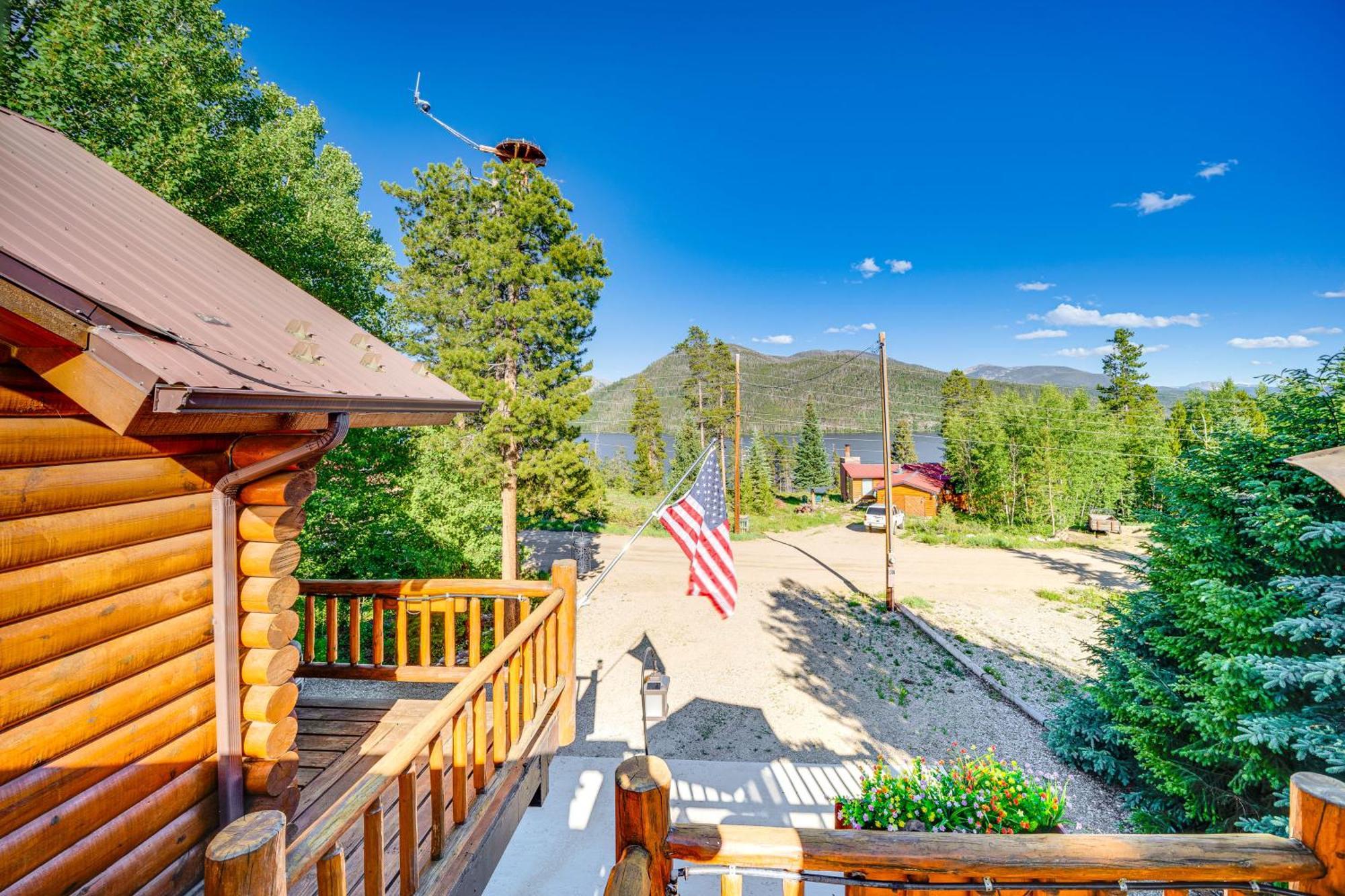 Dog-Friendly Grand Lake Cabin With Stunning Views! エクステリア 写真