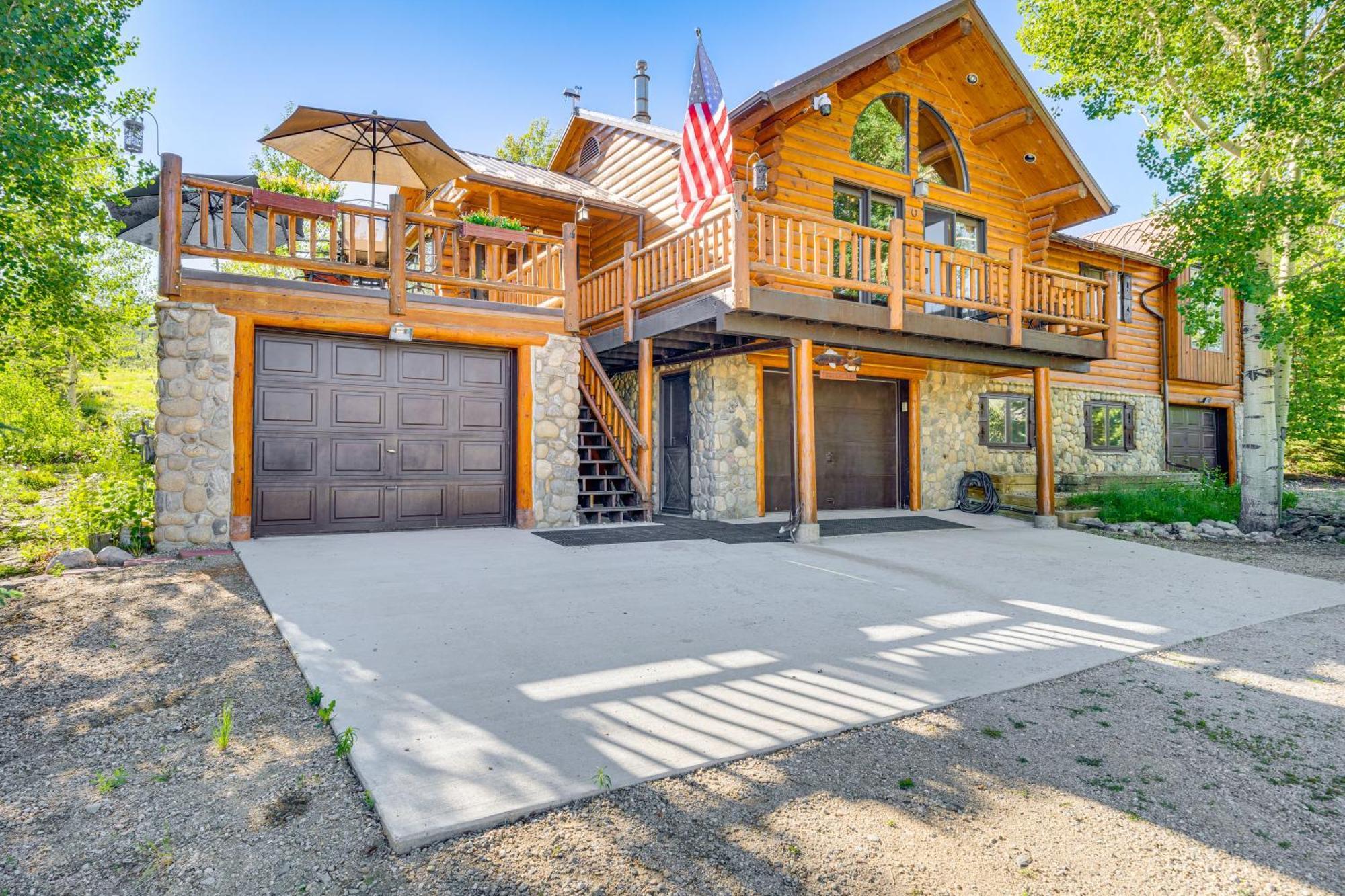 Dog-Friendly Grand Lake Cabin With Stunning Views! エクステリア 写真